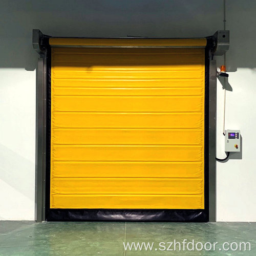 Warehouse fast rolling door